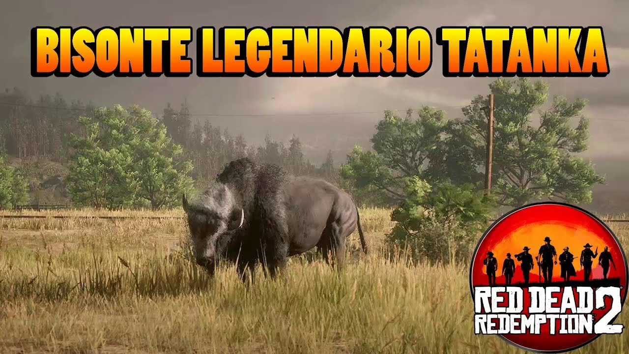 RED DEAD ONLINE: COMO CAZAR AL BISONTE LEGENDARIO TAKANTA!!! - YouTube