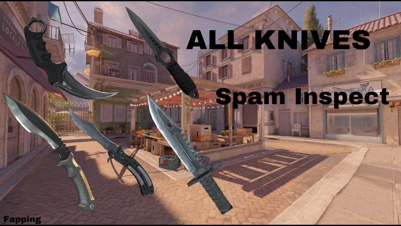 Cs2 Spam Inspect Glitch ALL KNIVES