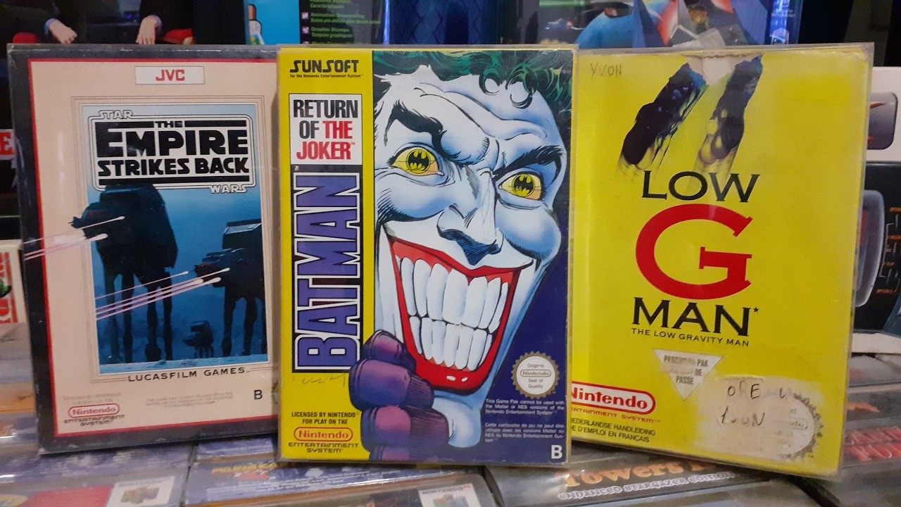 Session 2nd couteau de la Nintendo NES 😁