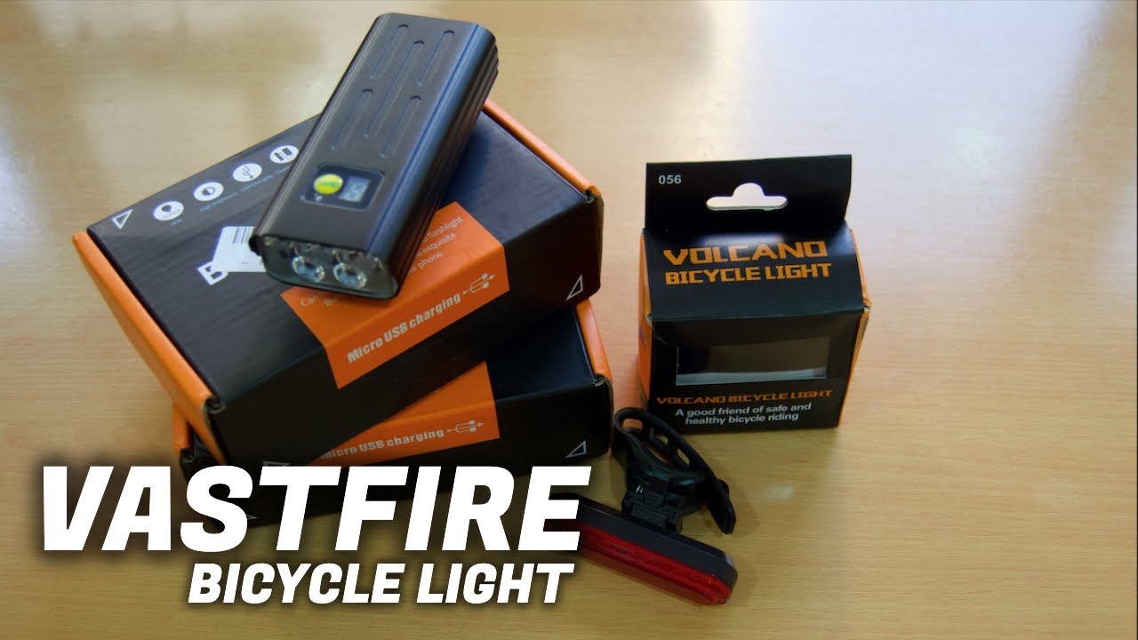 VASTFIRE Bicycle Light | Unboxing and First Impression