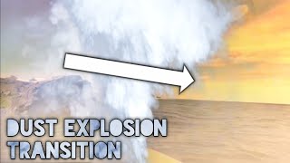 Cara Edit Dust Explosion Transition | Kinemaster Tutorial screenshot 5