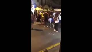 Mostack Fights In Ibiza