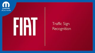 Traffic Sign Recognition | How To | 2024 Fiat 500e screenshot 5