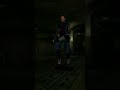 Leon Defeats the Giant Crocodile! 🐊🔥 | Resident Evil 2 (1998) #Shorts