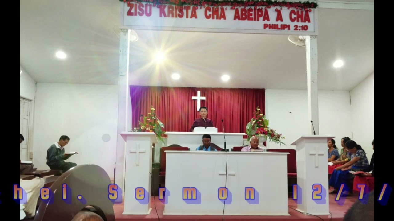 Evan Vabiekhei. ||Sermon. @Ecm vaih Local