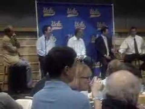 Wayne Cook and Cade McNown talk about UCLA