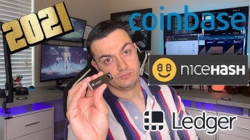 Withdraw Cryptocurrency to Hard Wallet From NiceHash or Coinbase