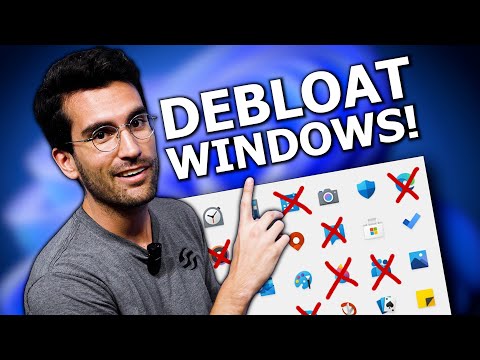How To Install DEBLOATED Windows