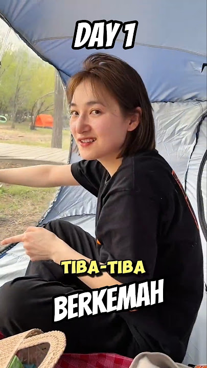 Want to go camping but the wind is really harsh🤣