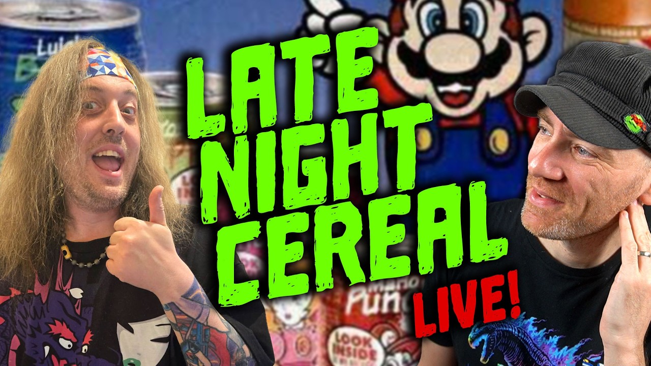 Let's Chat Retro Toys & Video Games! | LNC31 🥣