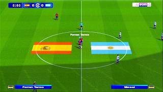 PES 2026 - Spain vs Argentina - FIFA World Cup Final | PS2