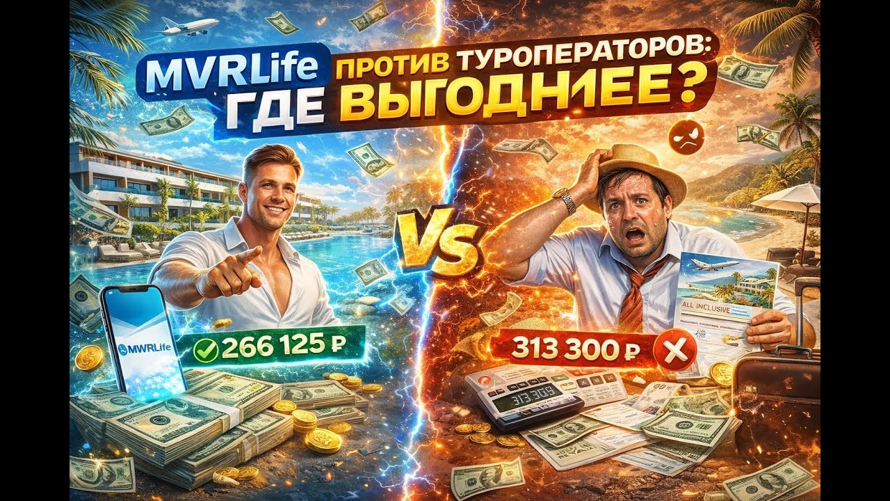 Где выгоднее MWR или туроператор