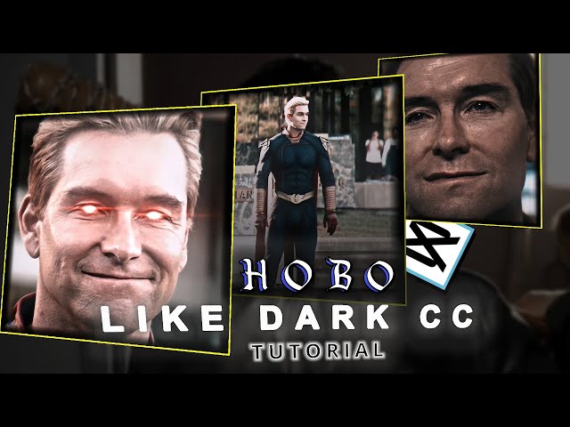 How to Make HOBO Like Dark CC on CapCut || Full Tutorial class=