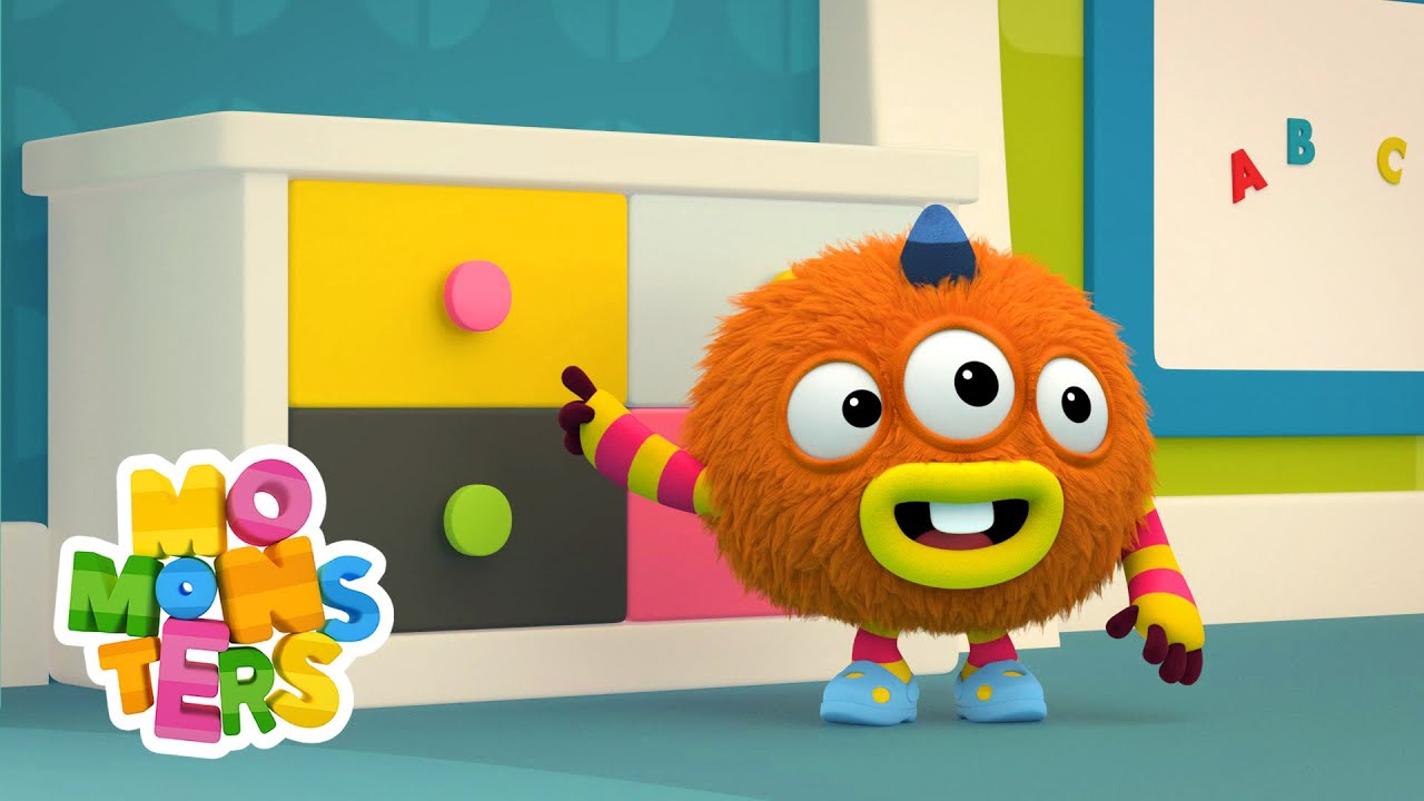 I Spy | +1h of educational videos for kids - Momonsters