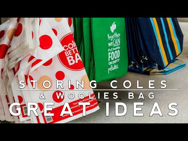 Woolworths, Coles plastic bag ban: Amazing hack for storing bags