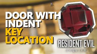 Door with Indent KEY LOCATION Resident Evil Requiem 9