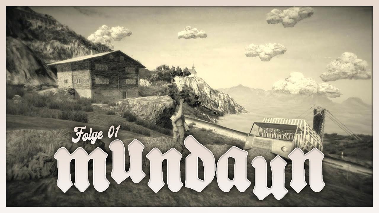 Mundaun: Schweizer Horror der es in sich hat! | Folge 01 (Horror) + Facecam!