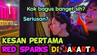 RED SPARKS🇰🇷 SAMPE DI JAKARTA🇮🇩, TERNYATA KOK....(HARI PERTAMA DI INDONESIA)