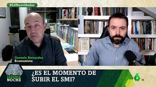 Debate sobre el salario mínimo: ¿hay que subirlo?