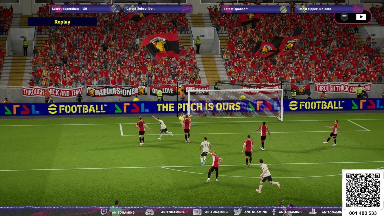 EFootball 2025 PS5 Next Gameplay 4K HDR 60FPS in Video - YouTube