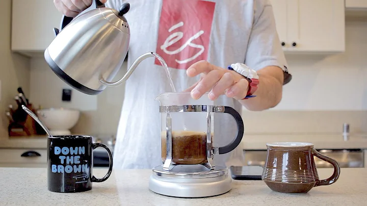 Extract Everything 008: French Press Coffee Tutorial - DayDayNews