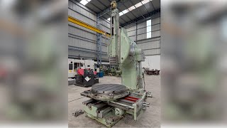 Heavy Duty Vertical Slotting Machine - TOS (Czech) HOV-63 - 630 mm Maximum Stroke Length
