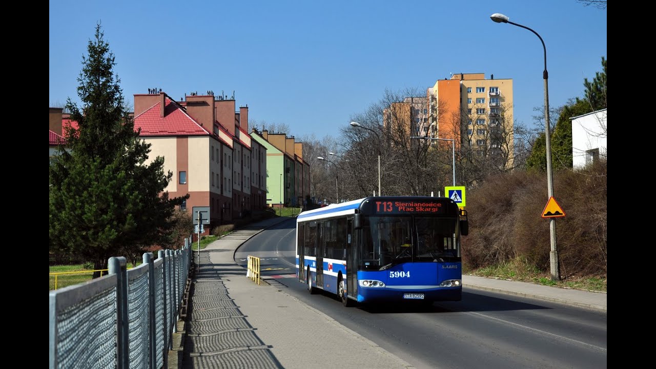 Solaris Urbino 12 II #5904 @PKM Świerklaniec [🚌T11 ➡️Chebzie dworzec PKP]