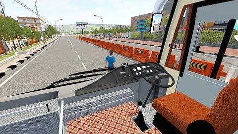 prakash vega non ac sleeper bus mod for bussid | bus simulator indonesia |
