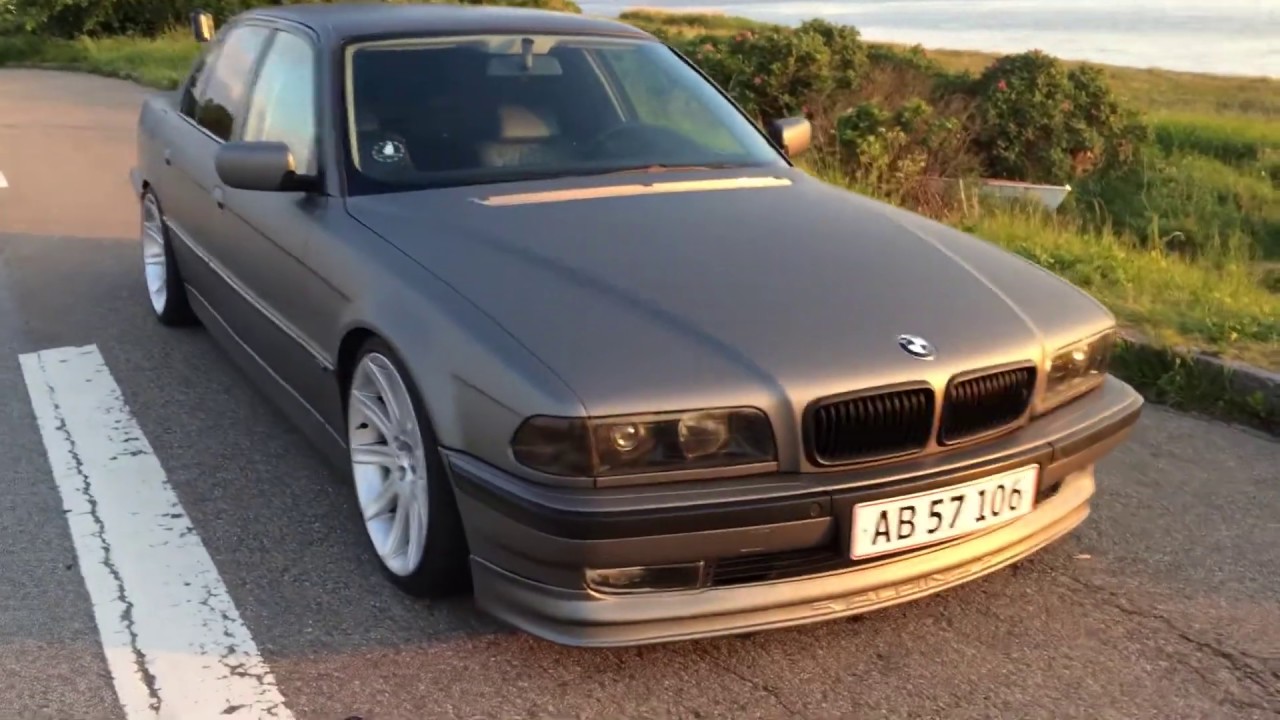 Бмв 740 i e38