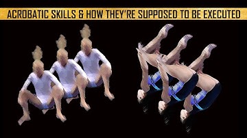 Acrobatic Skills and How they