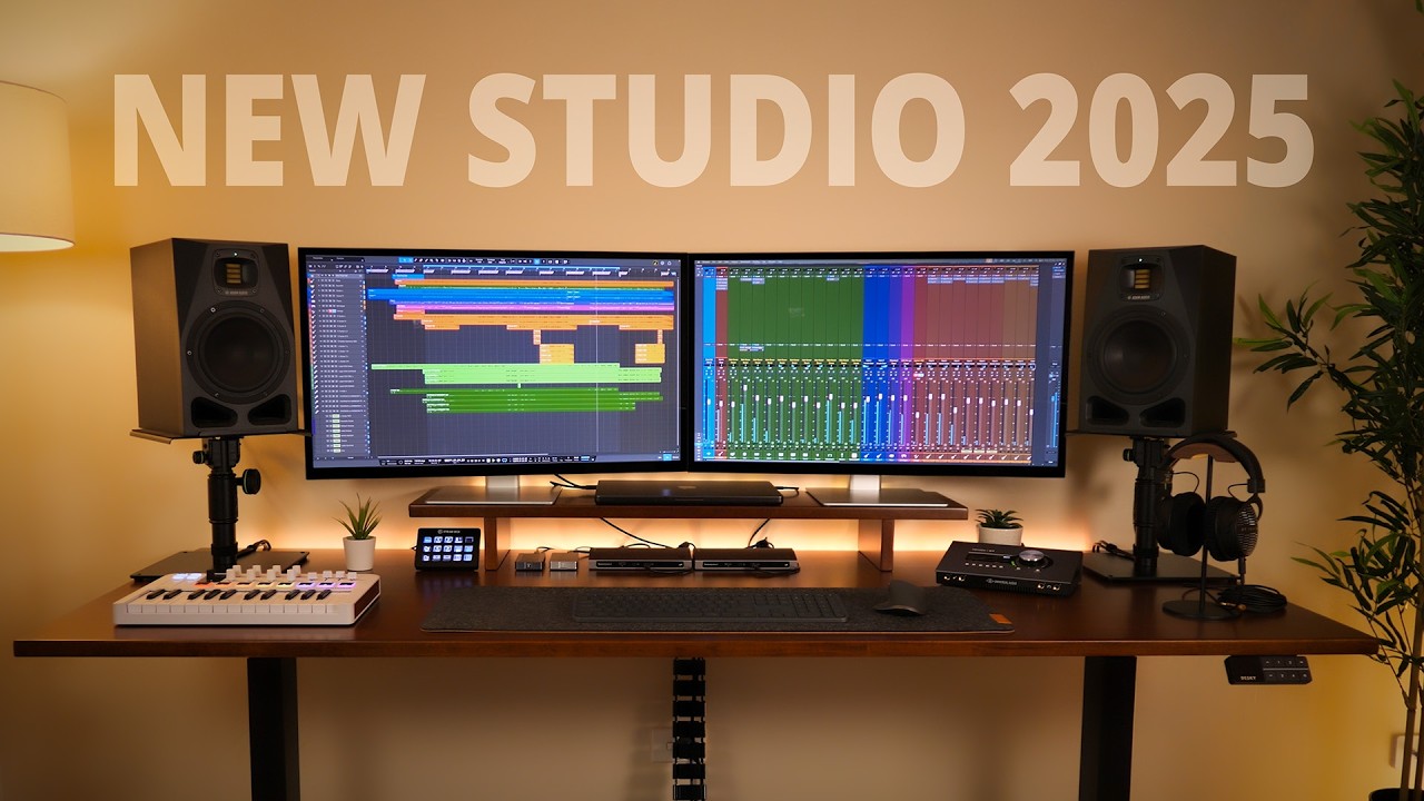 2 Scs Digistation Recording Studio Desks Best Studio Desk 2025