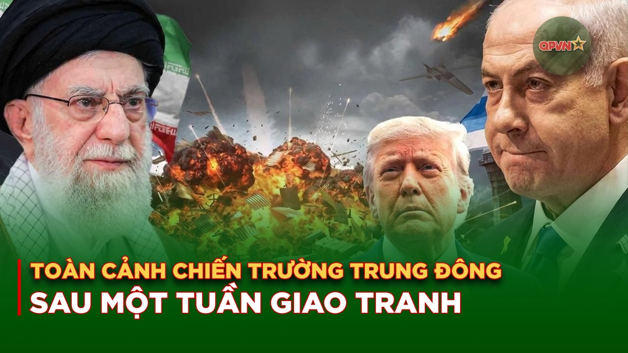 Toàn Cảnh Chiến Trường Trung Đông Sau 1 Tuần Giao Tranh | Người Quan Sát | QPVN