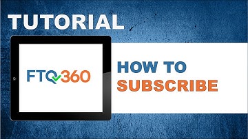 Welcome to FTQ360 - How to Subscribe