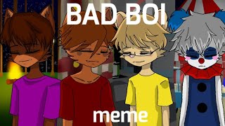 Bad Boi meme (piggy roblox) [flipaclip + ccp] | ¡¡READ PINED COMMENT!!