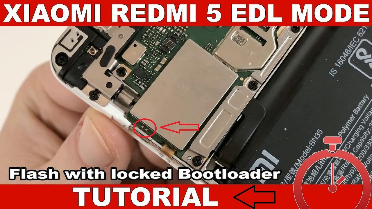 Xiaomi Redmi 5 (MDI1) Remove Mi Account & FRP Lock UMT