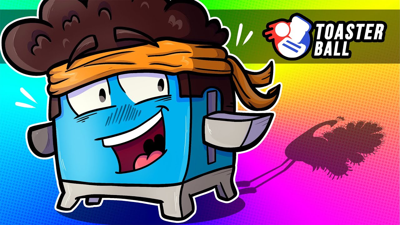 🔥 TECHNIKA NIERUCHOMEGO PAWIATOSTERA! TOASTERBALL FUNNY MOMENTS