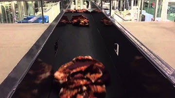 Inwatec Fornet XRay and UHF based sorting of soiled garment