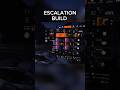 DIVISION 2 - ESCALATION BUILD