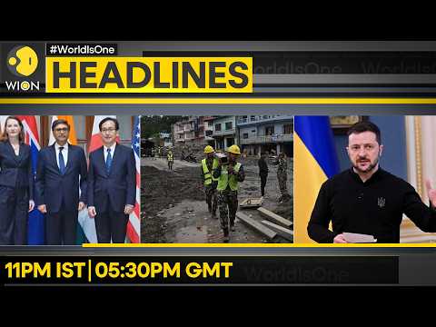 India-Ukraine Discuss Black Sea Security | Vikram Misri Hosts Quads Sherpas Meet | |WION Headlines