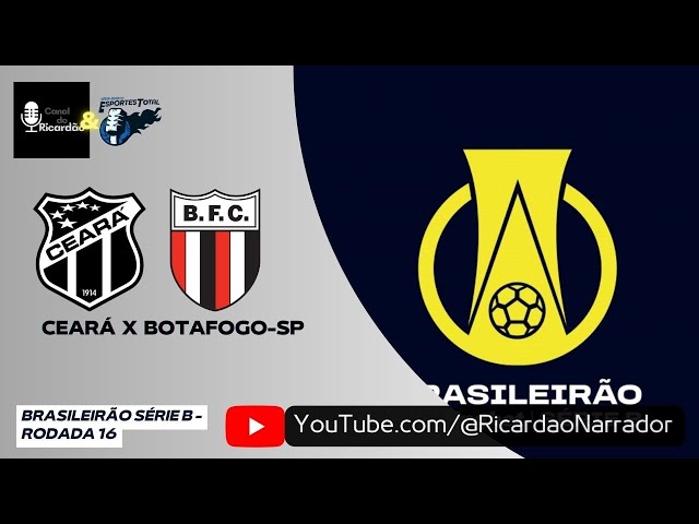 Ceará bate Botafogo-SP, volta a vencer e sobe na classificação da Série B -  NE45