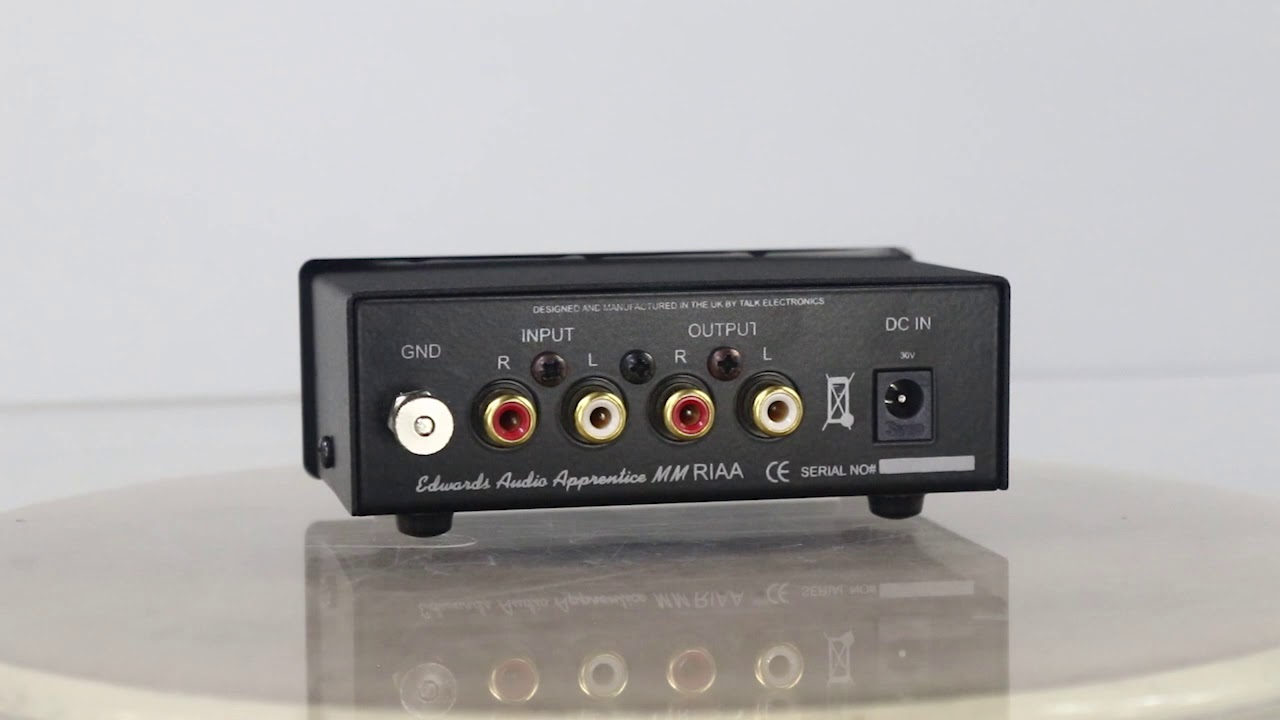 Edwards Audio Apprentice MM EQ YouTube