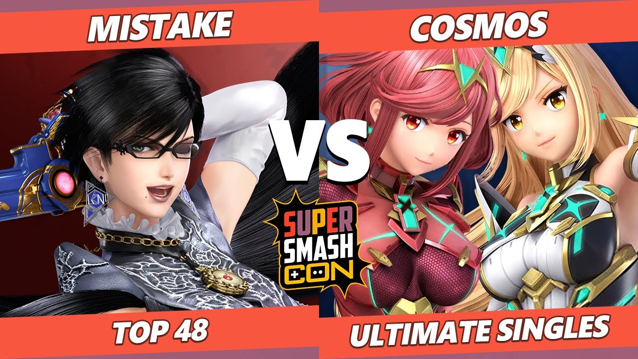SSC Fall Fest Top 48 - Mistake (Bayonetta) Vs. Cosmos (Pyra Mythra) SSBU Ultimate Tournament