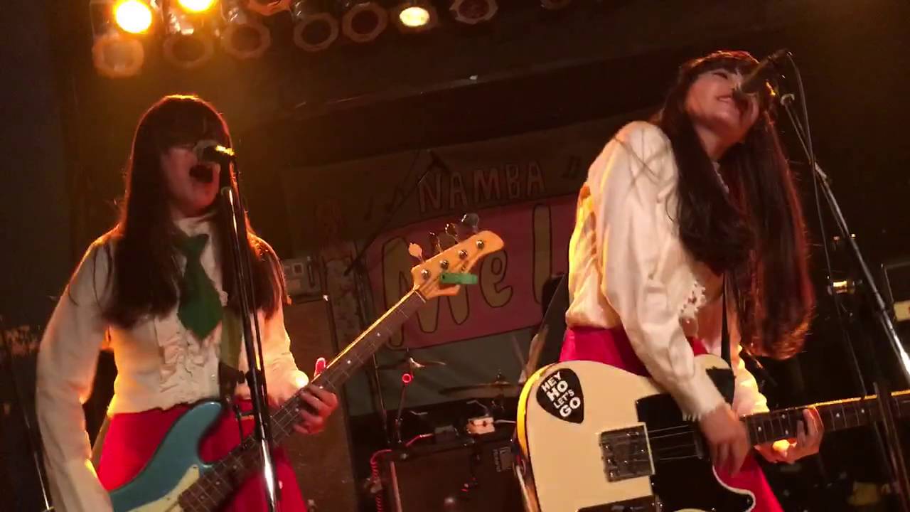 THE TOMBOYS  2016年5月29日 @難波Mele