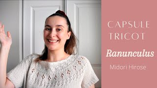 Podcast / Capsule tricot : Le Ranunculus