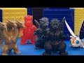 Bandai Namco Godzilla Mini Godzilla Collection Blind Box Series Wave 1 Unboxing and Review