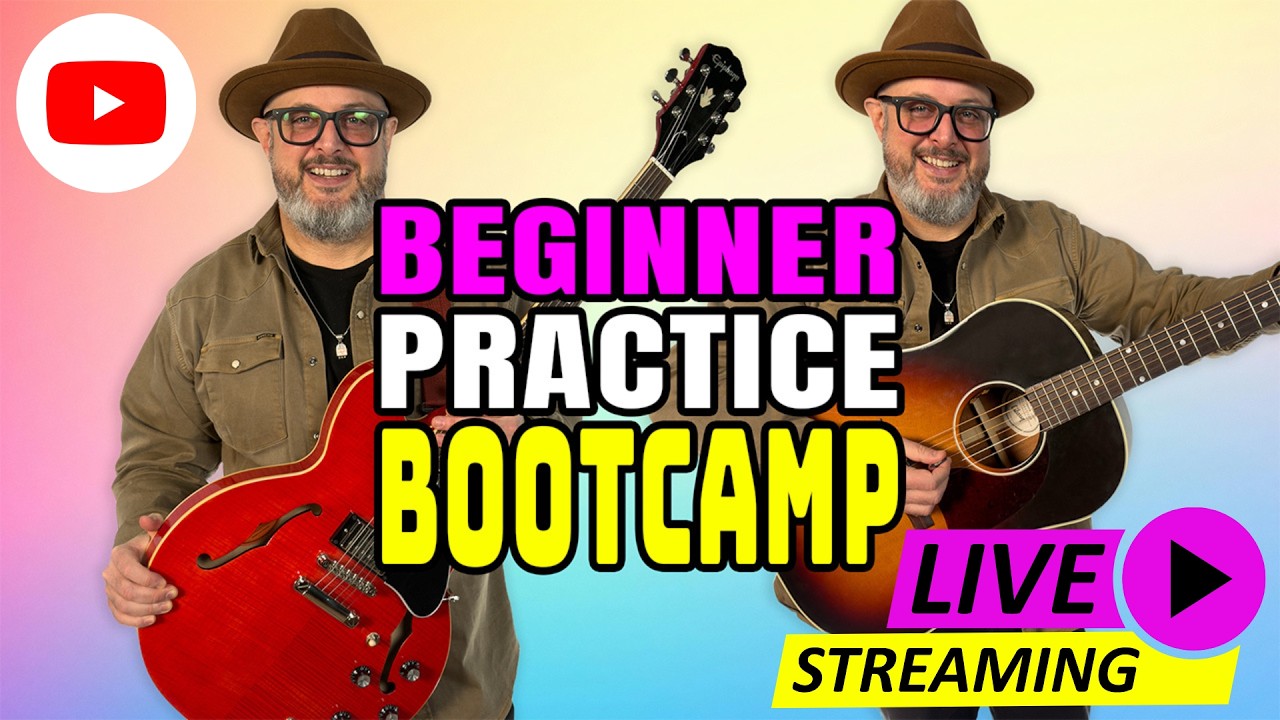 Beginner Guitar Practice Routine (Live Q&A + Tips)