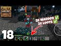 Minecraft Trial Survival Part 18 - How to get Triple Ancient City & Silence Armor Trim