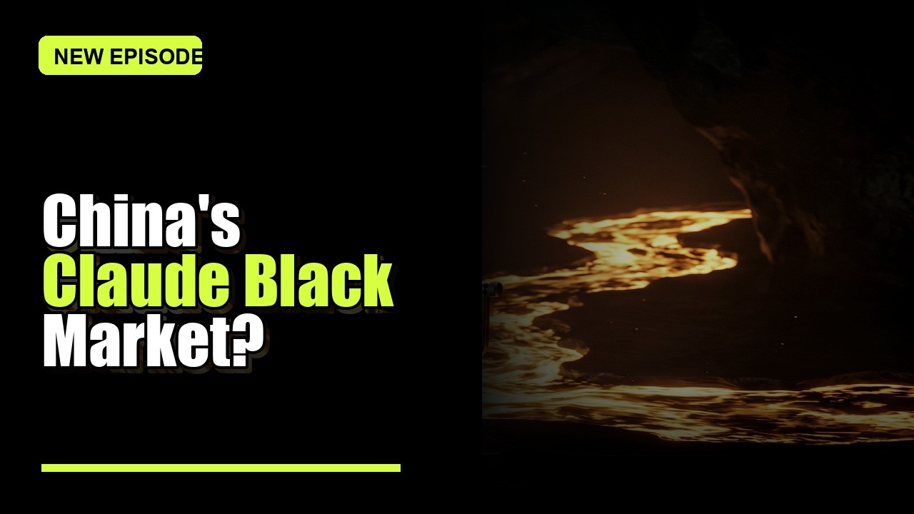 China's Claude Black Market?