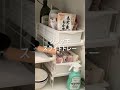 【見なきゃ損！】ごちゃつきがちなキッチン収納を有効活用する方法！　#shorts #キッチン #キッチン収納