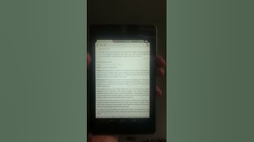 Google nexus 7 chrome bug